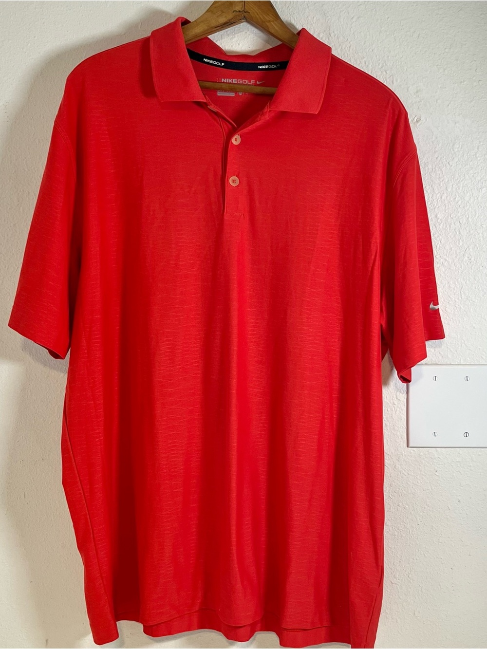 Nike Golf Tour Performance Dri-FIT Polo Shirt XL RShort Sleeve Golf